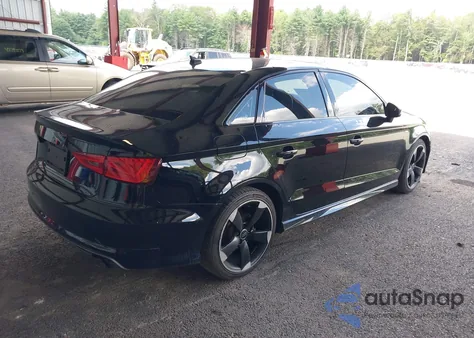 2016 Audi A3 2.0T Premium z USA, uszkodzony, nr VIN WAUB8GFF0G1095506